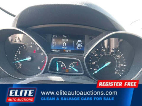 2017 Ford Escape S