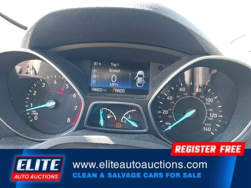 2017 Ford Escape S