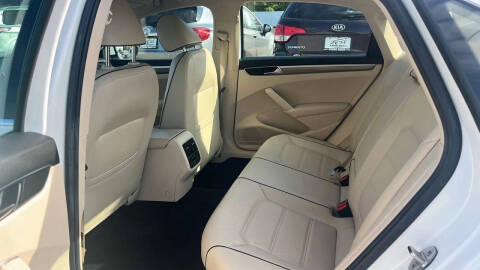 2018 Volkswagen Passat