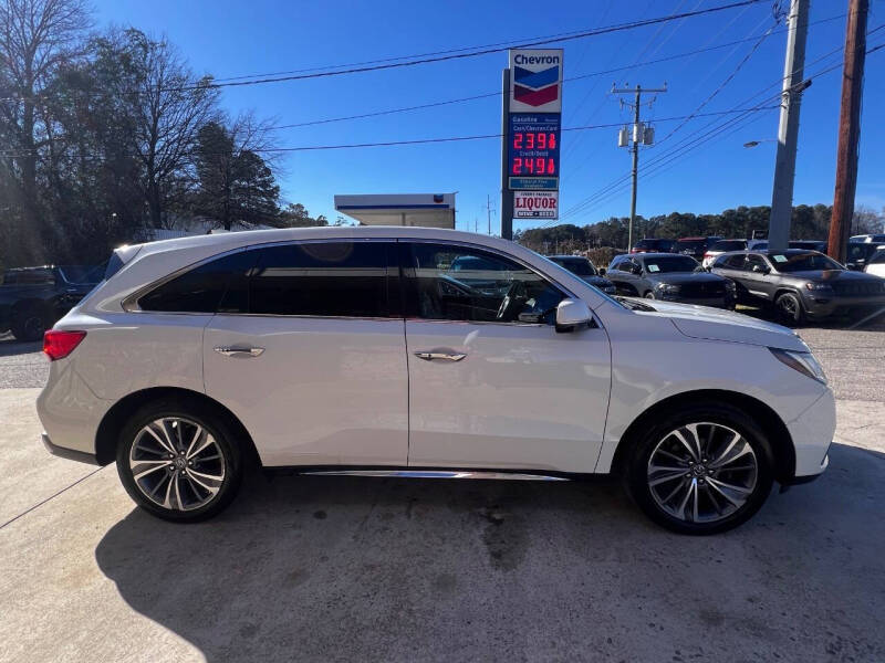 2017 Acura MDX SH-AWD w/Tech