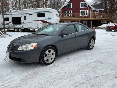 2009 Pontiac G6 for sale at Cooper Auto Sales in Bemidji MN