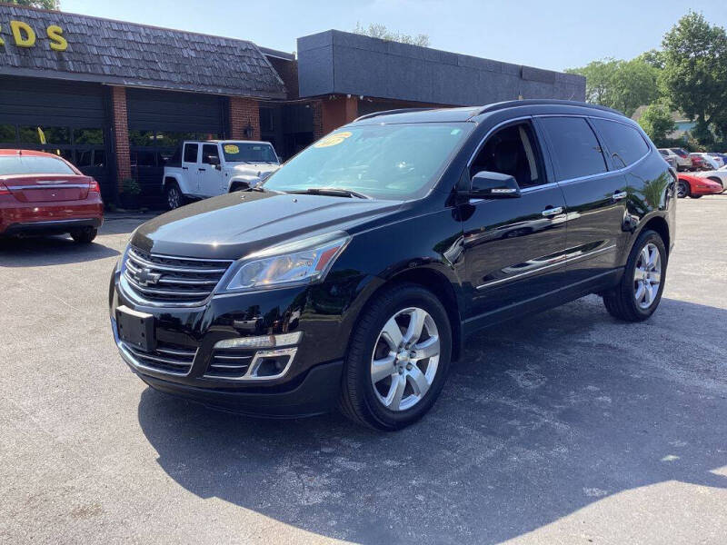 2017 Chevrolet Traverse Premier