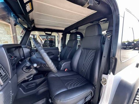 2004 Jeep Wrangler Rubicon