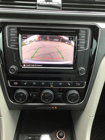 2018 Volkswagen Passat