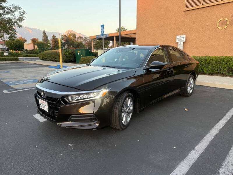 2018 Honda Accord LX