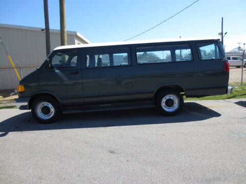 1999 Dodge Ram Van for sale at Touchstone Motor Sales INC in Hattiesburg MS