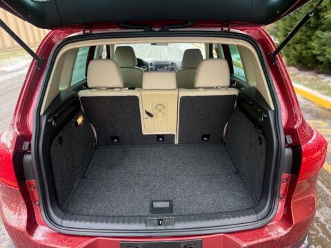 2015 Volkswagen Tiguan S