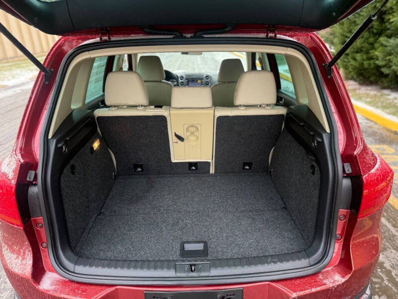 2015 Volkswagen Tiguan S