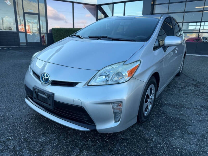 2014 Toyota Prius Three