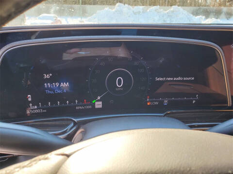 2022 Cadillac Escalade Sport