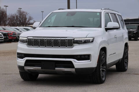 2022 Jeep Grand Wagoneer Series I