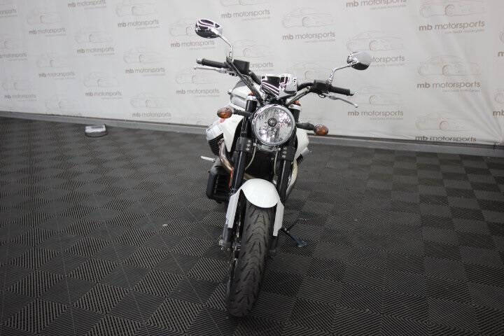 2009 Moto Guzzi Griso