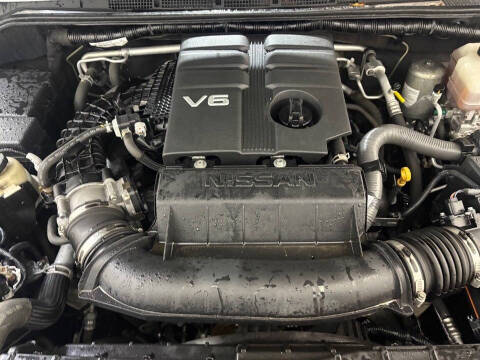 2021 Nissan Frontier SV