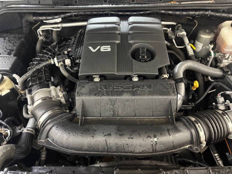 2021 Nissan Frontier SV