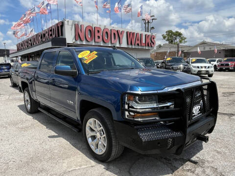 2018 Chevrolet Silverado 1500 LT