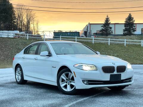 2013 BMW 5 Series for sale at ALPHA MOTORS in Cropseyville NY