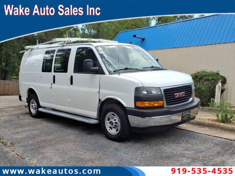 2020 GMC Savana