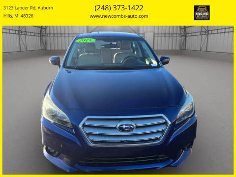 2015 Subaru Legacy 2.5i Premium