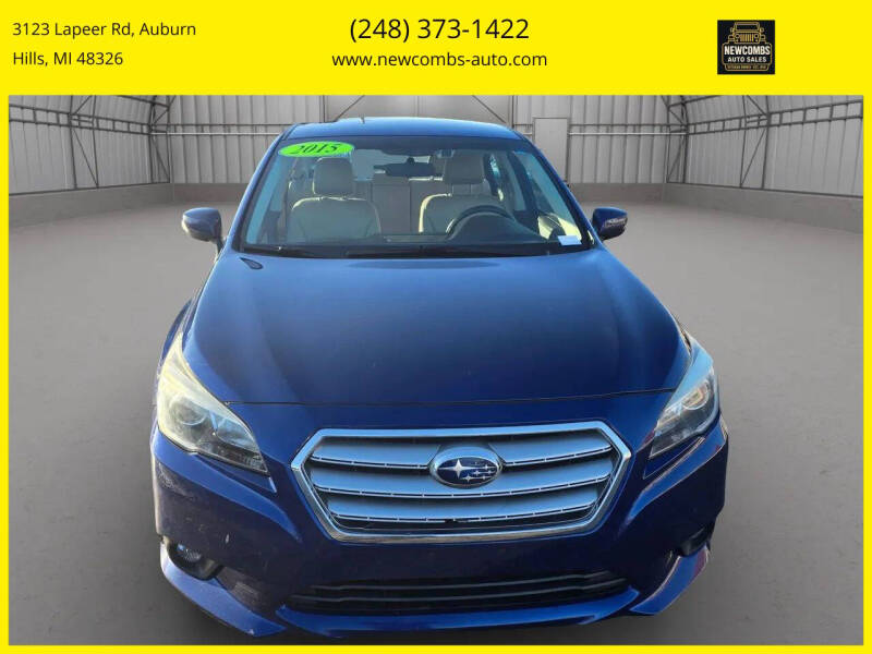 2015 Subaru Legacy 2.5i Premium