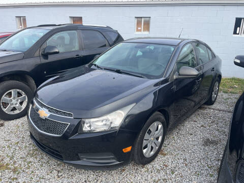 2013 Chevrolet Cruze for sale at David Shiveley in Mount Orab OH
