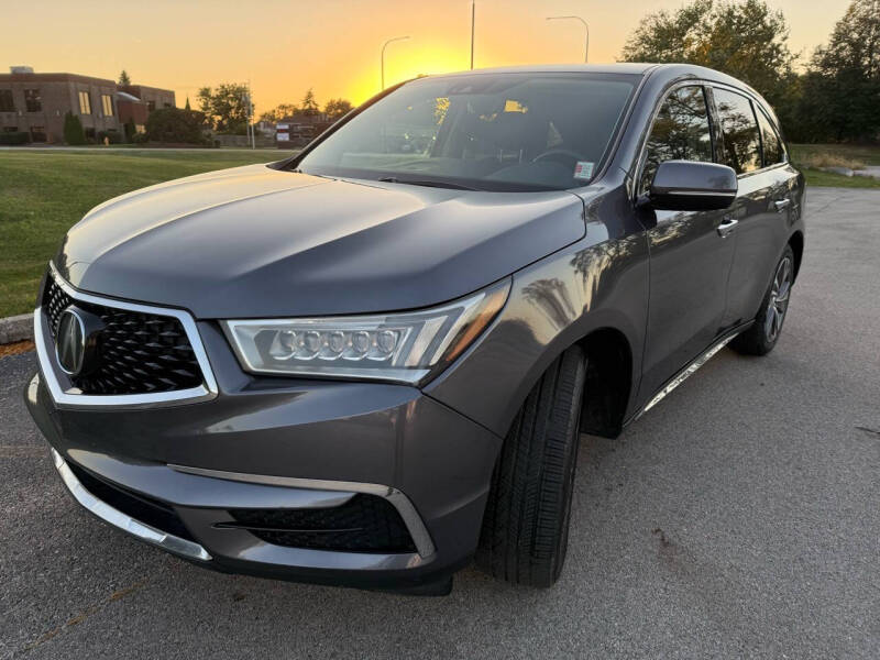 2019 Acura MDX for sale at Raptor Motors in Chicago IL