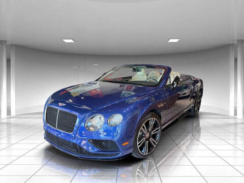 2016 Bentley Continental for sale at Auto Sport Group in Boca Raton FL