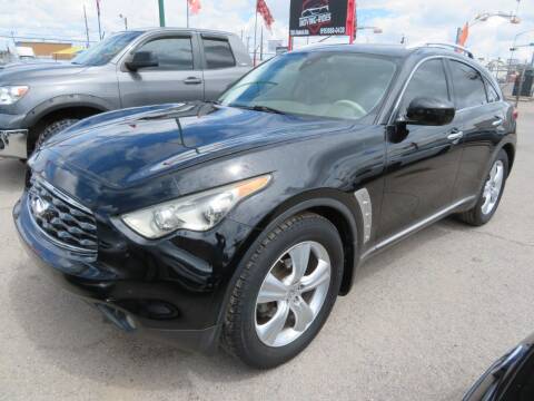 2011 Infiniti FX35 for sale at Moving Rides in El Paso TX