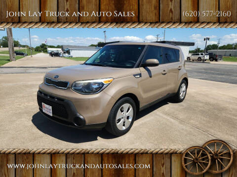 2014 Kia Soul for sale at John Lay Truck and Auto Sales in Independence KS