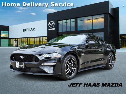 2021 Ford Mustang for sale at JEFF HAAS MAZDA in Houston TX