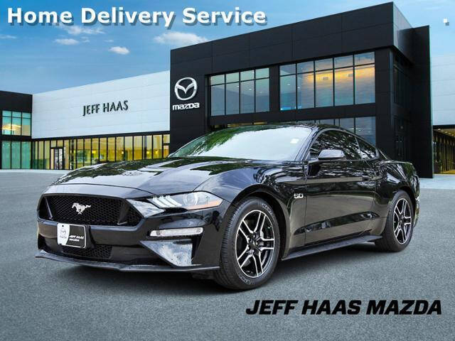 2021 Ford Mustang for sale at JEFF HAAS MAZDA in Houston TX