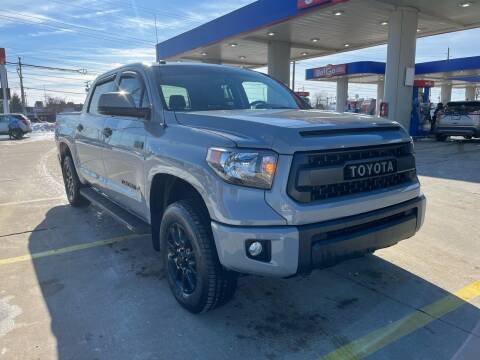 2017 Toyota Tundra for sale at Renaissance Auto Network in Warrensville Heights OH