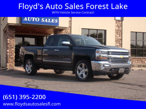 2016 Chevrolet Silverado 1500 for sale at Floyd's Auto Sales Forest Lake in Forest Lake MN