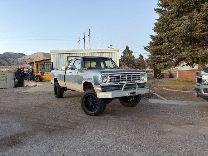 1974 Dodge W200