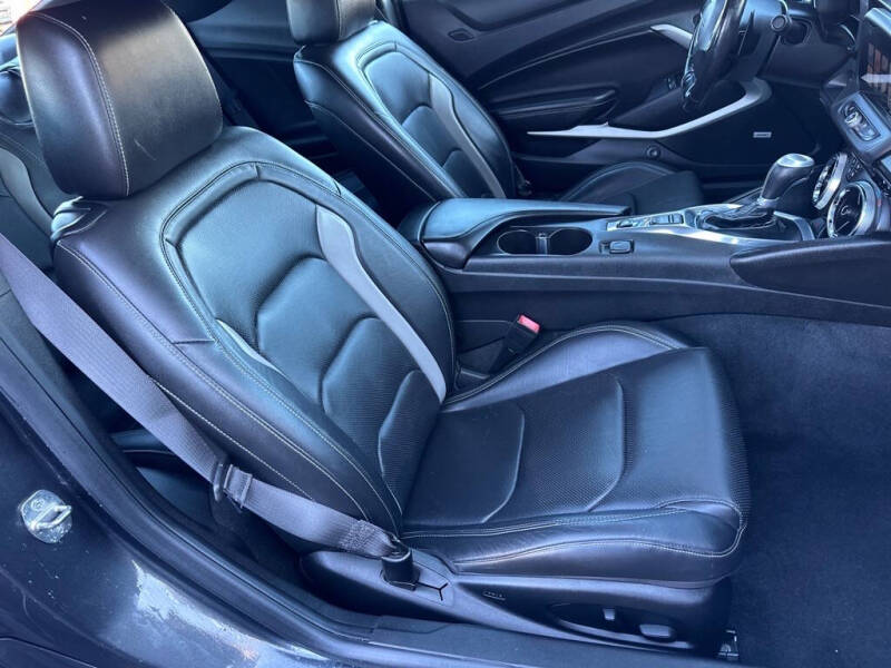 2016 Chevrolet Camaro LT