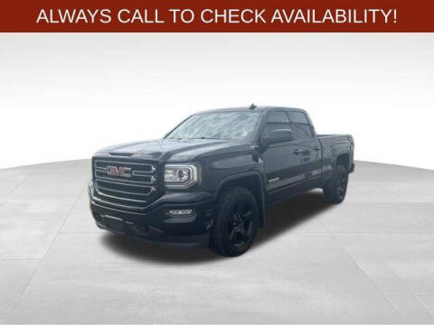 2017 GMC Sierra 1500 SLE