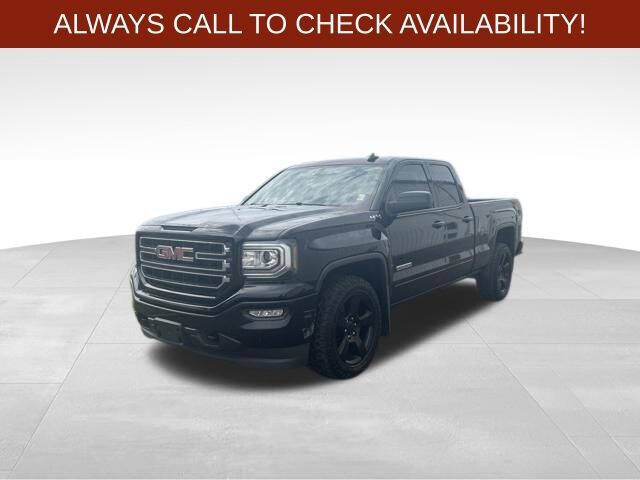 2017 GMC Sierra 1500 SLE