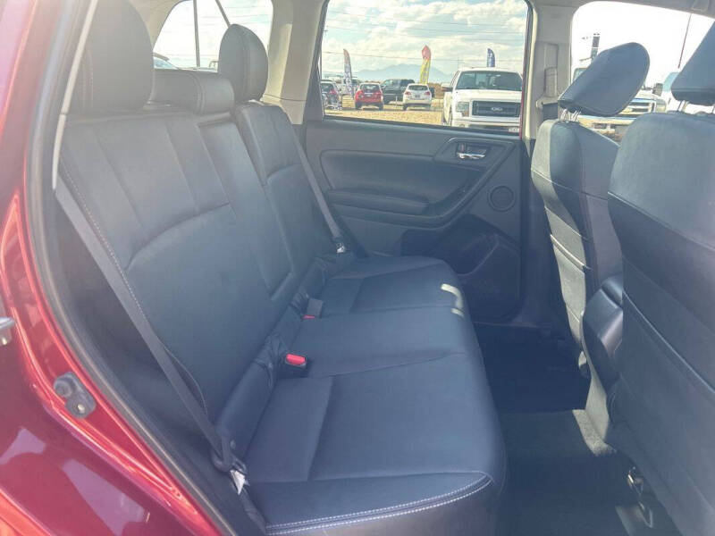 2015 Subaru Forester 2.0XT Touring