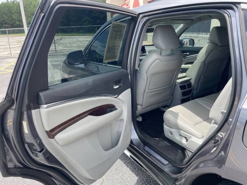 2017 Acura MDX SH-AWD w/Tech