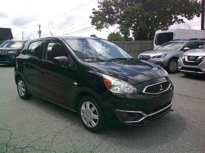 2020 Mitsubishi Mirage