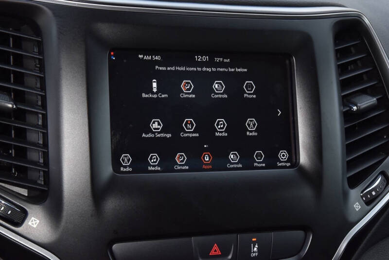 2021 Jeep Cherokee Latitude