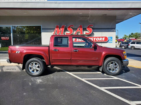 2009 Chevrolet Colorado for sale at MSAS AUTO SALES in Grand Island NE