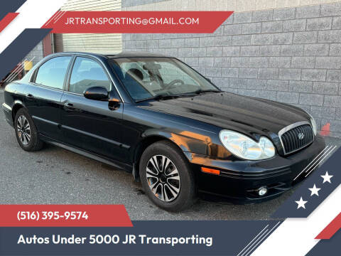 2004 Hyundai Sonata V6