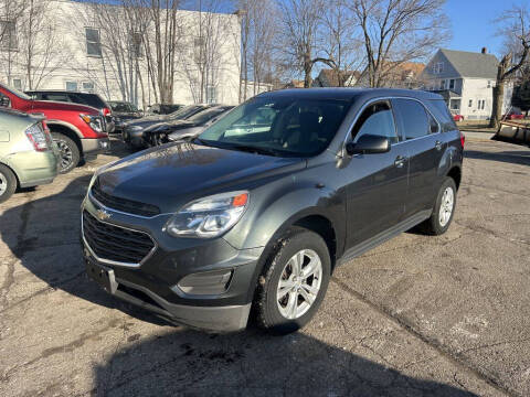 2017 Chevrolet Equinox for sale at Lakeview Motor Sales in Lorain OH