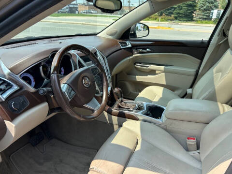 2012 Cadillac SRX Luxury Collection