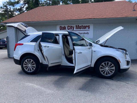 2017 Cadillac XT5 Luxury