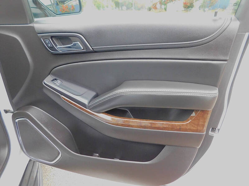 2016 Chevrolet Tahoe Special Service