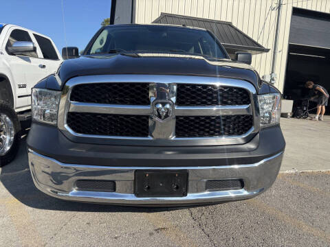 2018 RAM 1500 Tradesman