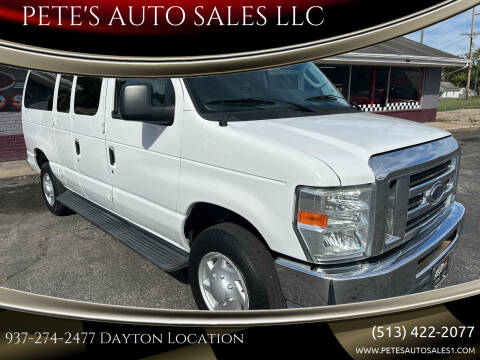 2011 Ford E-Series for sale at PETE'S AUTO SALES LLC - Dayton in Dayton OH