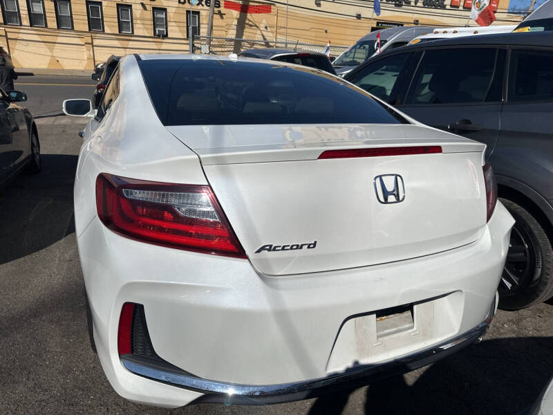 2017 Honda Accord EX