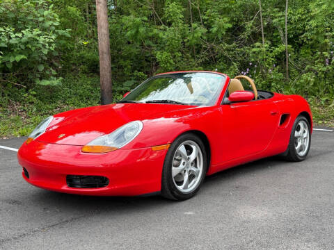 2002 Porsche Boxster